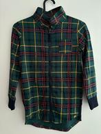 Z8 Blouse maat 128/134 Baas Green plaid check, Z8, Overhemd of Blouse, Ophalen of Verzenden, Zo goed als nieuw