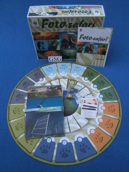 Foto-safari nr. 00483-02, Hobby en Vrije tijd, Gezelschapsspellen | Bordspellen, Zo goed als nieuw, Ophalen