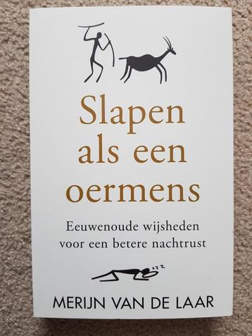 Slapen als een oermens - Merijn van de Laar beschikbaar voor biedingen