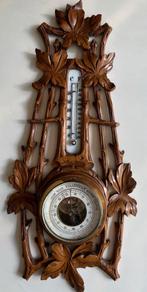 Antieke barometer, Audio, Tv en Foto, Weerstations en Barometers, Barometer, Ophalen