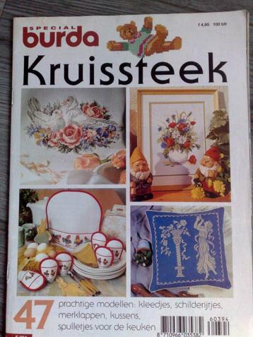 Burda special kruissteek , nr. 394 beschikbaar voor biedingen