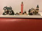2 huisjes + een vuurtoren Samen € 5,00., Ophalen, Zo goed als nieuw, 1 t/m 20