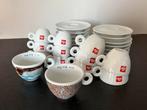 illy collectie espresso, lungo en cappuccino kopjes, Ophalen, Zo goed als nieuw, Overige stijlen, Kop(pen) en/of Schotel(s)
