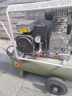 Creemer compressor, Doe-het-zelf en Verbouw, Compressors, 25 tot 100 liter, Ophalen of Verzenden, Zo goed als nieuw, 200 tot 400 liter/min