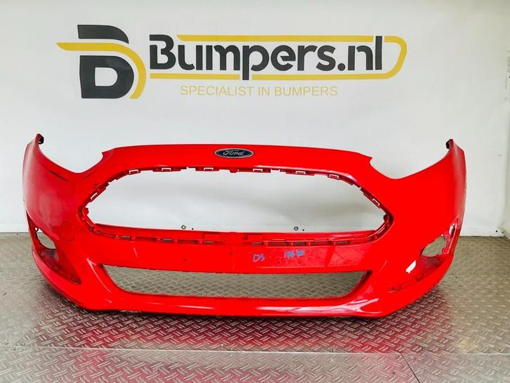 Bumper Ford Fiesta MK7 13-16 Voorbumper 1-D3-14640z, Auto diversen, Tuning en Styling, Ophalen