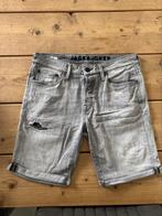 Jack & Jones gave spijker korte broek M, Kleding | Heren, Spijkerbroeken en Jeans, Overige jeansmaten, Ophalen of Verzenden, Zo goed als nieuw