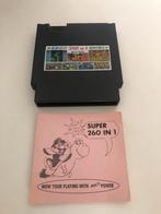 Nintendo Nes 260 in 1 game cassette, Vanaf 7 jaar, Ophalen of Verzenden, 1 speler, Zo goed als nieuw