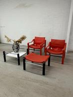 Vintage Arkana Safari chairs / set, Ophalen, ., ., .