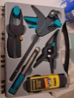 Wolfcraft Klemmen Set, Doe-het-zelf en Verbouw, Gereedschap | Handgereedschap, Ophalen of Verzenden, Zo goed als nieuw