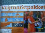 Vrijmarkt pakket vrijmarktpakket met o.a. oranje foam kroon, Nieuw, Overige typen, Oranje of Koningsdag, Verzenden