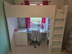 Ikea Smastad hoogslaper met bureau+ kast, Kinderen en Baby's, Kinderkamer | Stapelbedden en Hoogslapers, Ophalen, Gebruikt, Hoogslaper