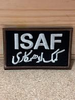 Pach ISAF, Verzamelen, Militaria | Algemeen, Ophalen, Landmacht, Overige gebieden, Embleem of Badge