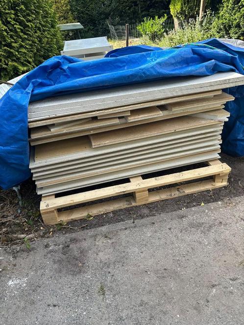 7 stuks Knauf Brio 23 WF + 10 mm houtvezel plus extra’s, Doe-het-zelf en Verbouw, Platen en Panelen, Nieuw, Ophalen