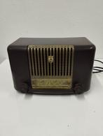 Vintage radio philips bakeliet, Antiek en Kunst, Antiek | Tv's en Audio, Ophalen