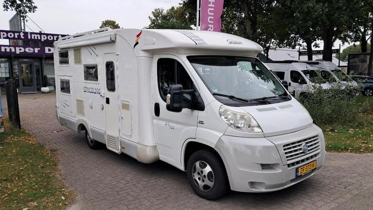 Joint Spaceline SPL 156 130PK Airco, Caravans en Kamperen, Campers, Bedrijf, tot en met 4, Half-integraal, Fiat, Diesel, Handgeschakeld