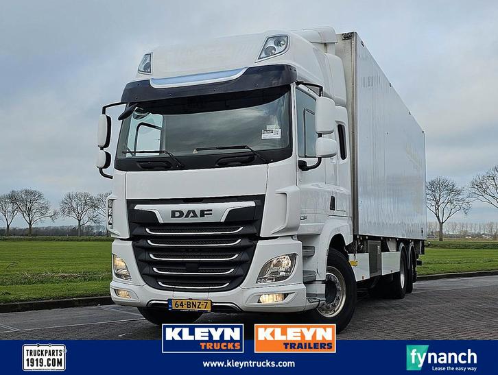 DAF CF 480 6x2 fan alcoa's trs, Auto's, Vrachtwagens, Bedrijf, Te koop, ABS, Airconditioning, Centrale vergrendeling, Cruise Control