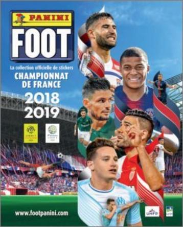 Panini Frans Foot 2019 beschikbaar voor biedingen