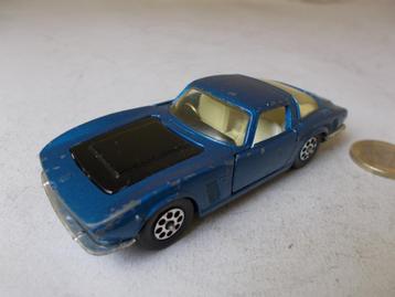 Corgi Toys 301 ISO GRIFO 7 LITRE 1970 I.g.st. Licht bespeeld beschikbaar voor biedingen