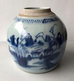Antieke Gemberpot. Fraaie decoratie, Antiek en Kunst, Antiek | Keramiek en Aardewerk, Ophalen of Verzenden