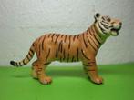 Schleich 14317 tijger, dierfiguur, Ophalen of Verzenden, Gebruikt, Wild dier, Beeldje of Figuurtje