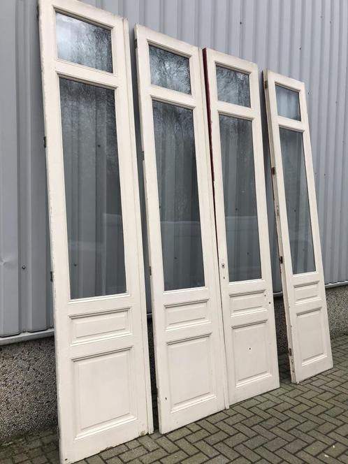 2 sets prachtige zeer imposante ensuitedeuren, Doe-het-zelf en Verbouw, Deuren en Horren, Zo goed als nieuw, Binnendeur, 215 cm of meer