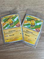 Pikachu Batik Pokémon promo duo, Ophalen of Verzenden, Nieuw, Meerdere kaarten