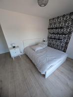 2 persoonsbed 140x200 met nachtkastjes, Huis en Inrichting, Slaapkamer | Bedden, Ophalen, Gebruikt, Tweepersoons, 140 cm