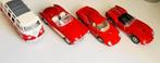 12 rode model auto’s schaal 1:24, Ophalen of Verzenden, Zo goed als nieuw, Auto, Overige merken
