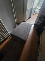 Grijze hocker / poef in nieuwstaat - 120x70x45 cm, Ophalen