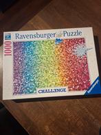 Ravensburger Glitter Challenge Puzzel 1000 stukjes, Hobby en Vrije tijd, Ophalen of Verzenden, 500 t/m 1500 stukjes, Zo goed als nieuw