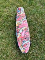Pennyboard/skateboard, Ophalen, Gebruikt