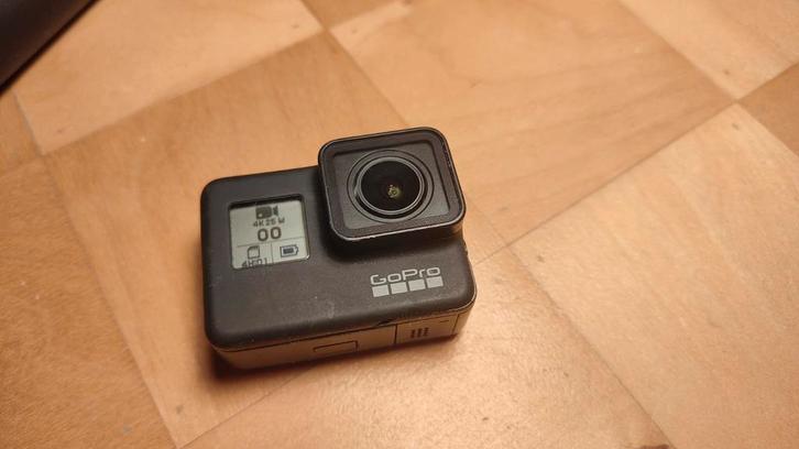 GoPro Hero 7 Black met selfie stick en powerbank, Audio, Tv en Foto, Actiecamera's, Zo goed als nieuw, GoPro, Ophalen of Verzenden