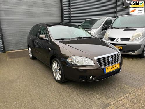 Fiat Croma 2.2-16V Emotion, Auto's, Fiat, Bedrijf, Te koop, Croma, ABS, Airbags, Airconditioning, Boordcomputer, Centrale vergrendeling