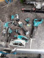 Makita 18v gereedschapsset, Doe-het-zelf en Verbouw, Gereedschap | Boormachines, Ophalen, Zo goed als nieuw