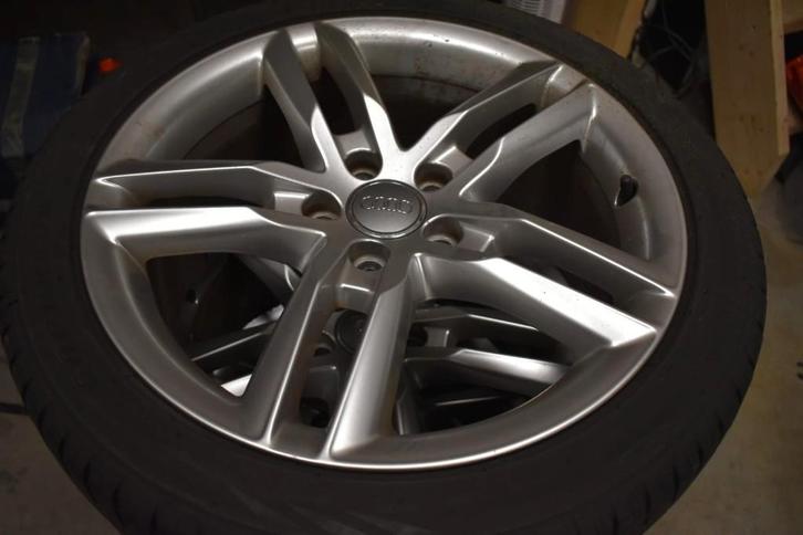 5x112 Audi Velgen met banden, Auto-onderdelen, Banden en Velgen, Banden en Velgen, Zomerbanden, Overige maten, 245 mm, Personenwagen