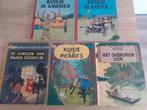 5x Kuifje, Meerdere stripboeken, Ophalen of Verzenden, Gelezen, Hergé ,Casterman