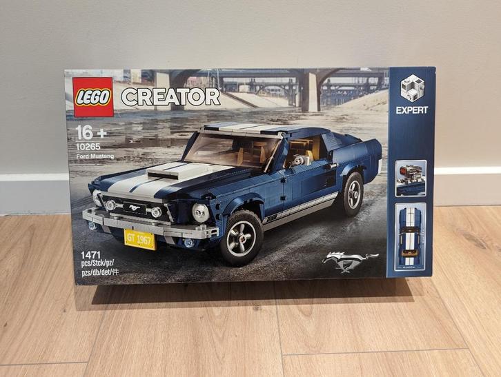 NIEUW & SEALED Lego 10265 Ford Mustang, Kinderen en Baby's, Speelgoed | Duplo en Lego, Nieuw, Lego, Complete set, Ophalen of Verzenden