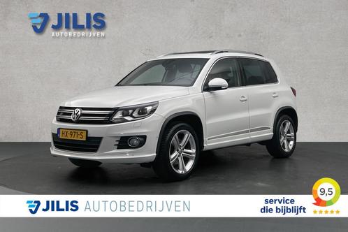 Volkswagen Tiguan 1.4 TSI R-Line Edition | Elektrisch panora, Auto's, Volkswagen, Bedrijf, Te koop, Tiguan, ABS, Achteruitrijcamera