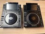 2x Pioneer CDJ 3000 + magma flightcase + stofkappen, Ophalen, Zo goed als nieuw, Pioneer