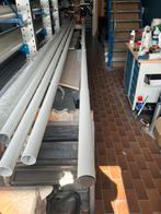 Zgan 6meter cilindrisch aluminium vlaggenmast met grondbuis, Diversen, Vlaggen en Wimpels, Ophalen, Zo goed als nieuw