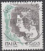 Italië 2004 - 02, Verzenden, Gestempeld