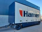 DRACO AXS220 | Schamel | 2 Assen | Gesloten opbouw met zijde, Overige brandstoffen, Origineel Nederlands, Bedrijf, Aanhangers en Opleggers