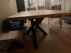 Nette eettafel 200x100cm, Huis en Inrichting, Tafels | Eettafels, Ophalen, 50 tot 100 cm, Vijf personen of meer, 150 tot 200 cm