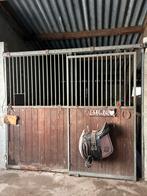 Paardenbox, stal, schuifdeur, wand., Dieren en Toebehoren, Stalling, 1 paard of pony