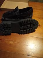 Nieuwe lederen schoenen mt 40, Ophalen, Nieuw, Instappers, Zwart