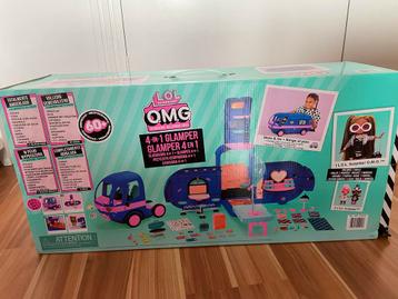 LOL Surprise OMG Glamper 4-in-1 met doos beschikbaar voor biedingen