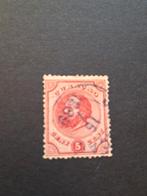 Curaçao. 3, Ophalen of Verzenden, Gestempeld