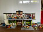 Playmobil school, volledig ingericht en veel extra’s, Ophalen of Verzenden, Zo goed als nieuw