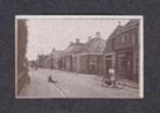 Albumplaatje Uithuizen Straatbeeld Fietser (98)., Ophalen of Verzenden, Zo goed als nieuw