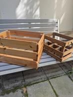 Ikea KNAGGLIG Kist, grenen, 46x31x25 cm, Huis en Inrichting, Woonaccessoires | Kisten, Gebruikt, 50 tot 100 cm, Minder dan 50 cm